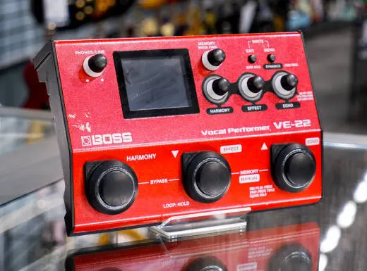 BOSS - VE-22 Vocal Processor 2